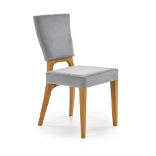 WENANTY CHAIR, OAK HONEY / GREY